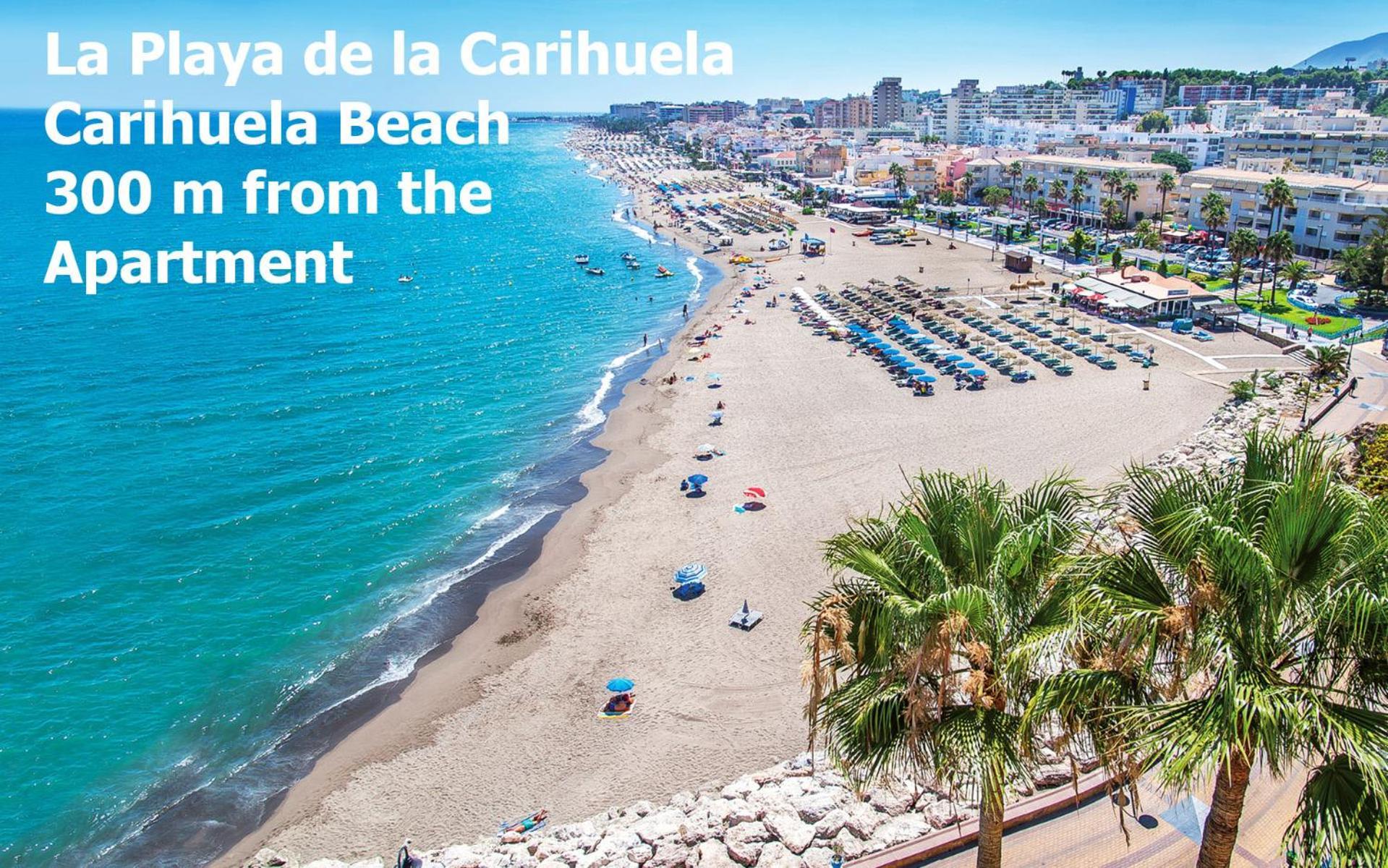 Carihuela Luxus Holiday Torremolinos Exterior foto